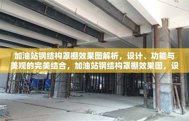 加油站鋼結(jié)構(gòu)罩棚效果圖解析，設(shè)計、功能與美觀的完美結(jié)合，加油站鋼結(jié)構(gòu)罩棚效果圖，設(shè)計、功能與美觀的融合解析