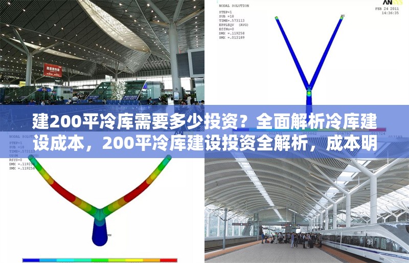 建200平冷庫需要多少投資？全面解析冷庫建設(shè)成本，200平冷庫建設(shè)投資全解析，成本明細(xì)與預(yù)算 行業(yè)新聞