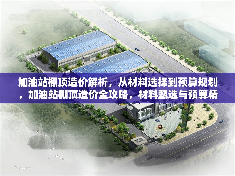 加油站棚頂造價(jià)解析，從材料選擇到預(yù)算規(guī)劃，加油站棚頂造價(jià)全攻略，材料甄選與預(yù)算精算 行業(yè)新聞