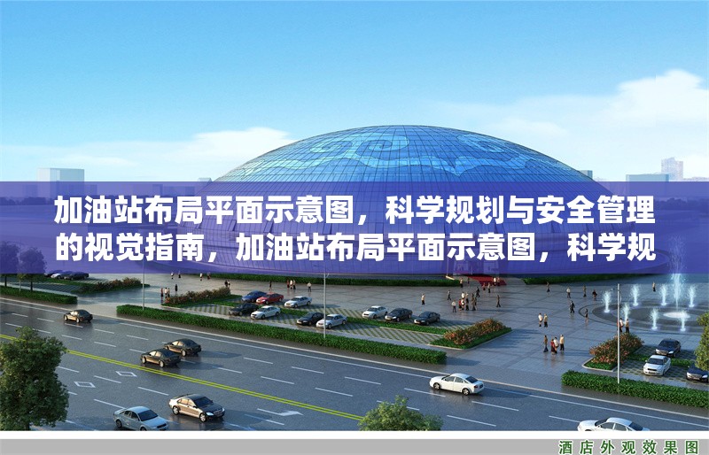 加油站布局平面示意圖，科學(xué)規(guī)劃與安全管理的視覺(jué)指南，加油站布局平面示意圖，科學(xué)規(guī)劃與安全管理 行業(yè)新聞