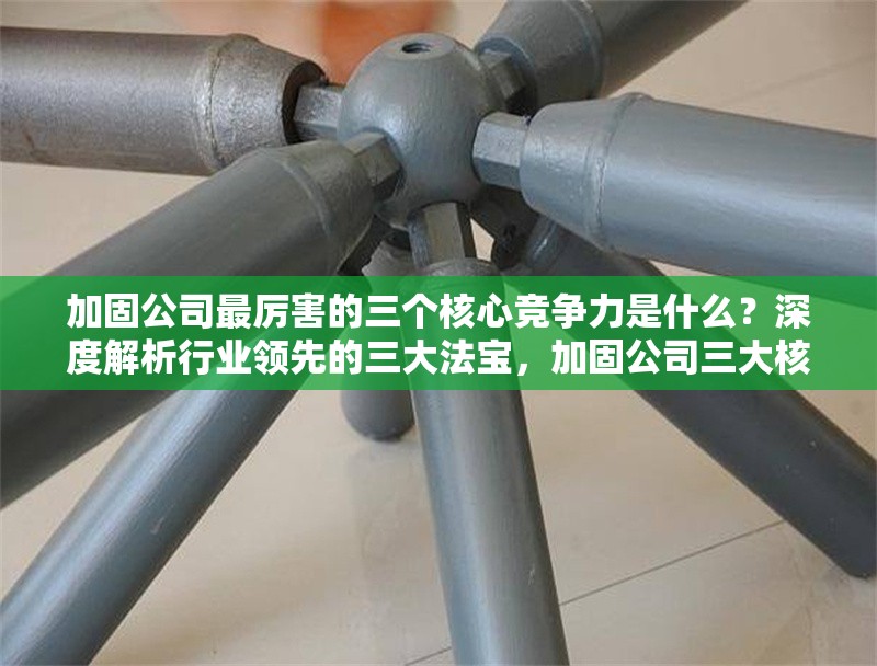 加固公司最厲害的三個核心競爭力是什么？深度解析行業(yè)領先的三大法寶，加固公司三大核心競爭力深度解析，行業(yè)領先 行業(yè)新聞