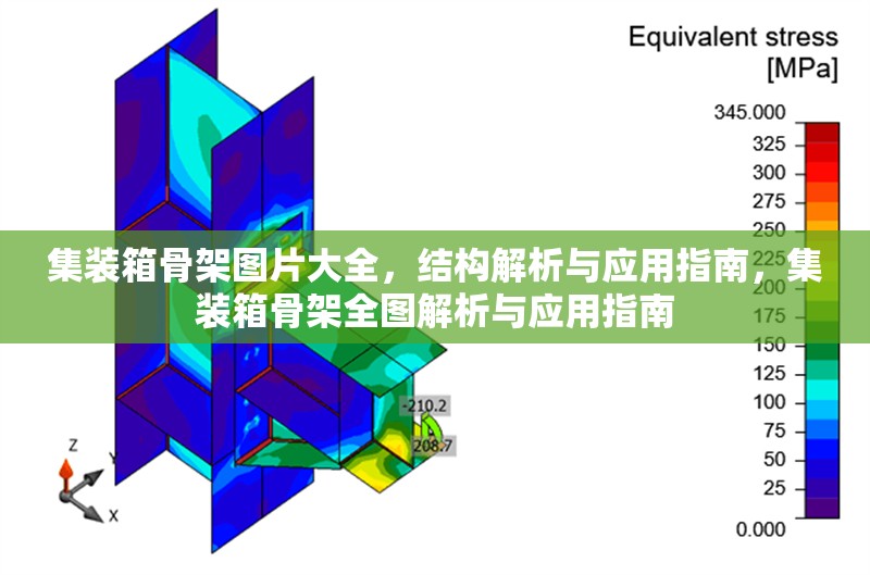 集裝箱骨架圖片大全，結構解析與應用指南，集裝箱骨架全圖解析與應用指南 行業(yè)新聞