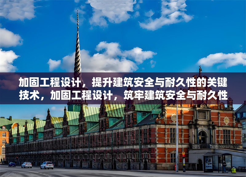 加固工程設(shè)計(jì)，提升建筑安全與耐久性的關(guān)鍵技術(shù)，加固工程設(shè)計(jì)，筑牢建筑安全與耐久性的關(guān)鍵之鑰
