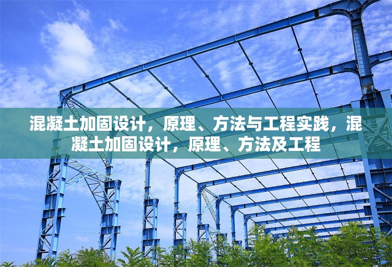 混凝土加固設(shè)計，原理、方法與工程實踐，混凝土加固設(shè)計，原理、方法及工程
