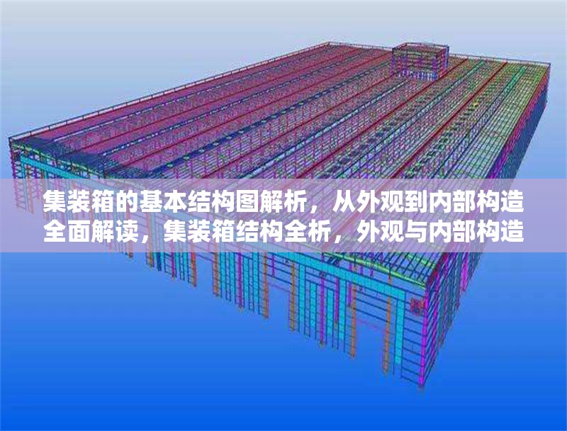 集裝箱的基本結(jié)構(gòu)圖解析，從外觀到內(nèi)部構(gòu)造全面解讀，集裝箱結(jié)構(gòu)全析，外觀與內(nèi)部構(gòu)造