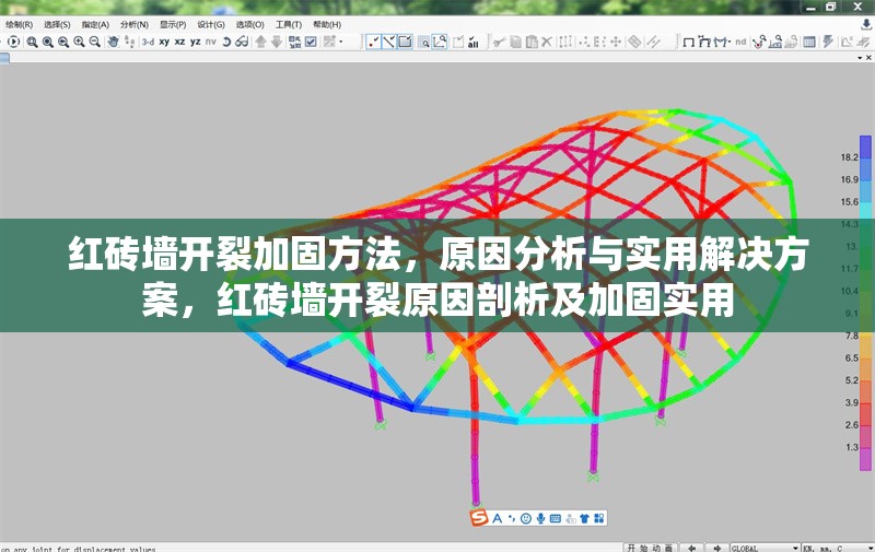 紅磚墻開裂加固方法，原因分析與實用解決方案，紅磚墻開裂原因剖析及加固實用