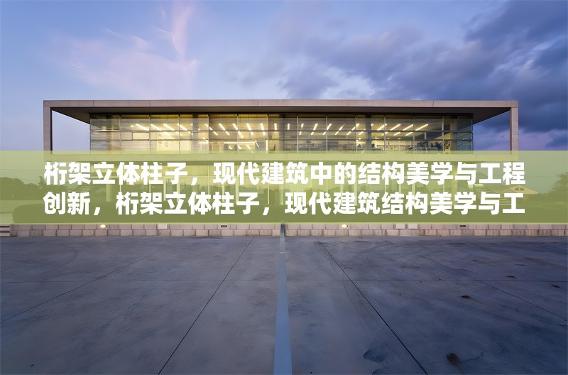 桁架立體柱子，現(xiàn)代建筑中的結(jié)構(gòu)美學(xué)與工程創(chuàng)新，桁架立體柱子，現(xiàn)代建筑結(jié)構(gòu)美學(xué)與工程創(chuàng)新的完美