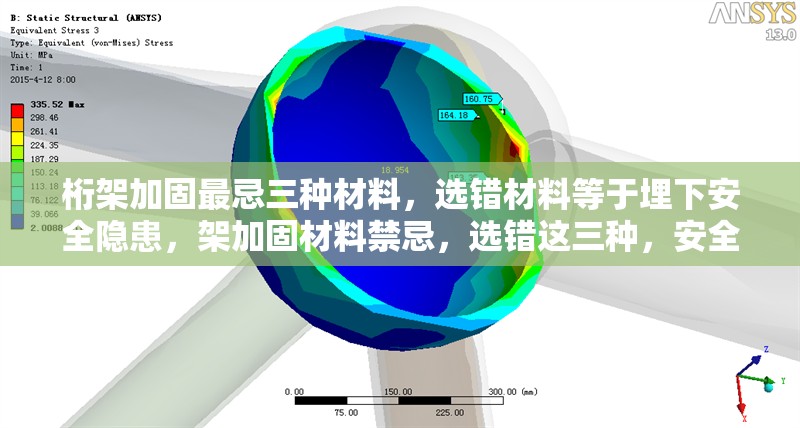 桁架加固最忌三種材料，選錯材料等于埋下安全隱患，架加固材料禁忌，選錯這三種，安全隱患埋