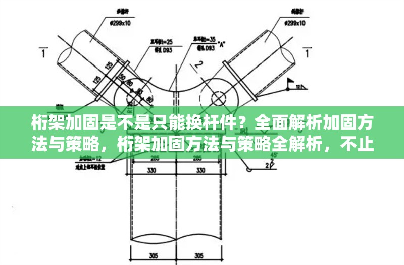 桁架加固是不是只能換桿件？全面解析加固方法與策略，桁架加固方法與策略全解析，不止換桿件這么簡(jiǎn)單 行業(yè)新聞