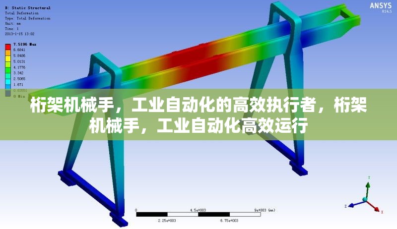 桁架機(jī)械手，工業(yè)自動化的高效執(zhí)行者，桁架機(jī)械手，工業(yè)自動化高效運(yùn)行 行業(yè)新聞