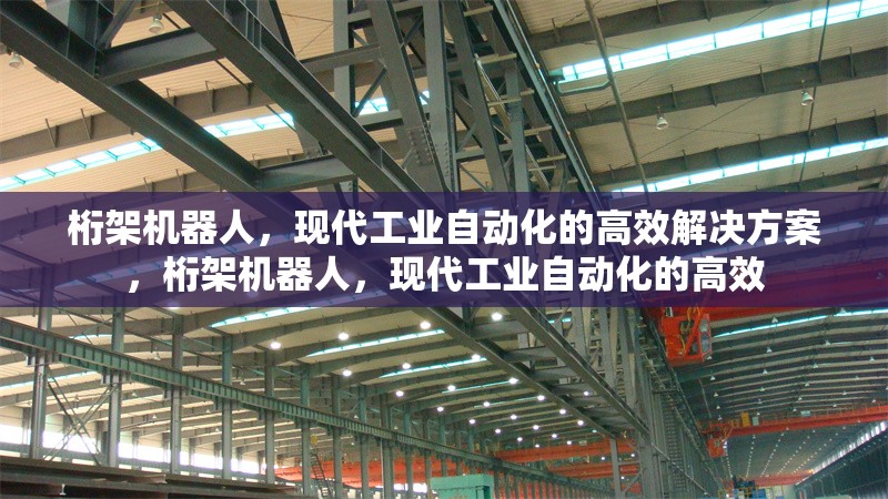 桁架機(jī)器人，現(xiàn)代工業(yè)自動(dòng)化的高效解決方案，桁架機(jī)器人，現(xiàn)代工業(yè)自動(dòng)化的高效 行業(yè)新聞