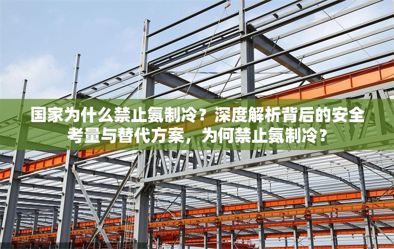 國家為什么禁止氨制冷？深度解析背后的安全考量與替代方案，為何禁止氨制冷？