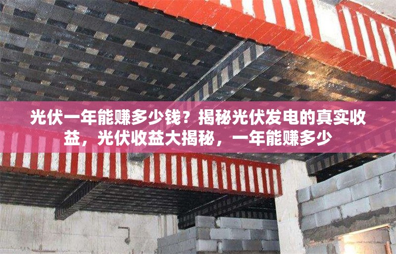 光伏一年能賺多少錢？揭秘光伏發(fā)電的真實收益，光伏收益大揭秘，一年能賺多少