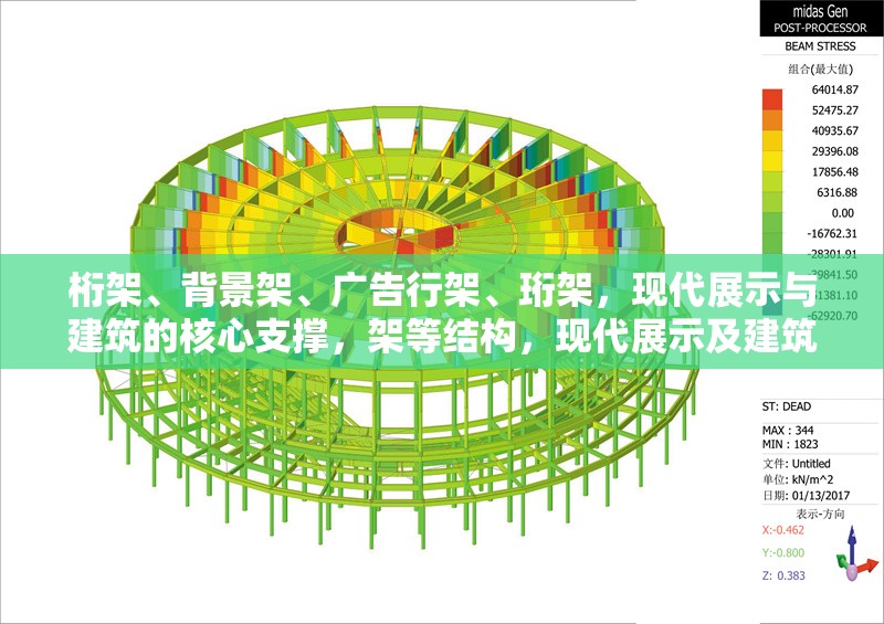 桁架、背景架、廣告行架、珩架，現(xiàn)代展示與建筑的核心支撐，架等結(jié)構(gòu)，現(xiàn)代展示及建筑的關(guān)鍵 行業(yè)新聞