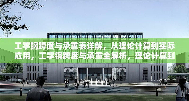 工字鋼跨度與承重表詳解，從理論計(jì)算到實(shí)際應(yīng)用，工字鋼跨度與承重全解析，理論計(jì)算到實(shí)際應(yīng)用