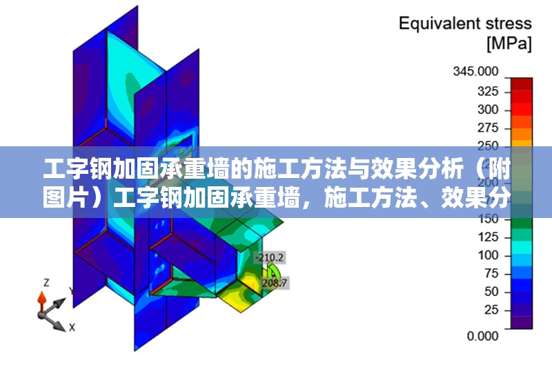 工字鋼加固承重墻的施工方法與效果分析（附圖片）工字鋼加固承重墻，施工方法、效果分析及圖片 行業(yè)新聞