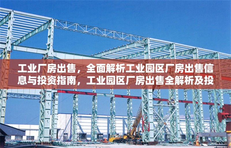 工業(yè)廠房出售，全面解析工業(yè)園區(qū)廠房出售信息與投資指南，工業(yè)園區(qū)廠房出售全解析及投資指南 行業(yè)新聞