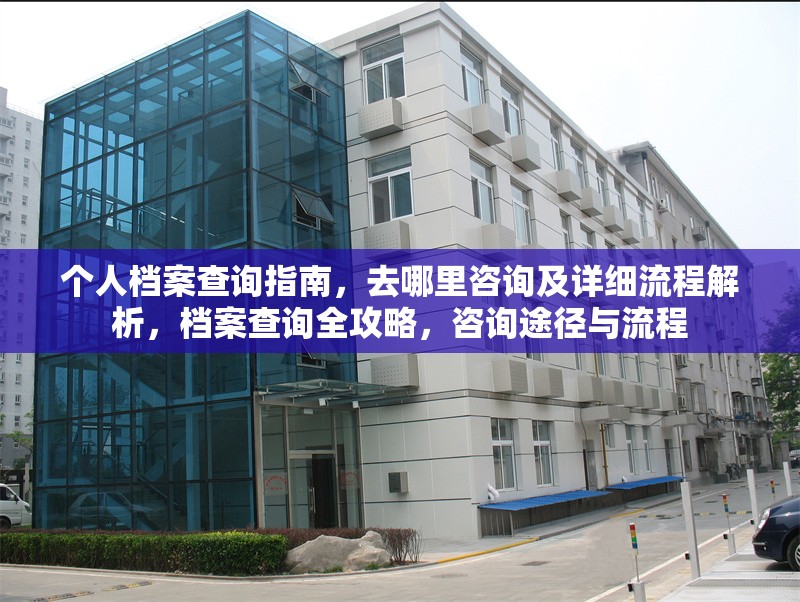 個人檔案查詢指南，去哪里咨詢及詳細(xì)流程解析，檔案查詢?nèi)ヂ?，咨詢途徑與流程