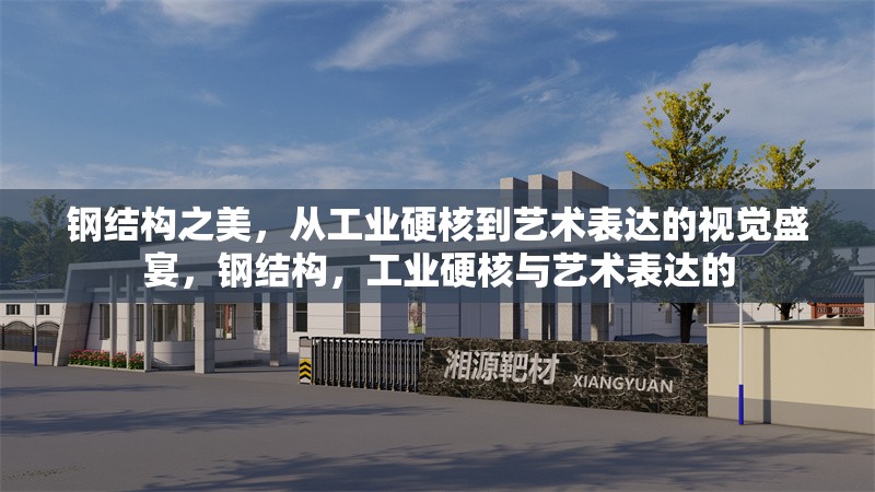 鋼結(jié)構(gòu)之美，從工業(yè)硬核到藝術(shù)表達(dá)的視覺盛宴，鋼結(jié)構(gòu)，工業(yè)硬核與藝術(shù)表達(dá)的