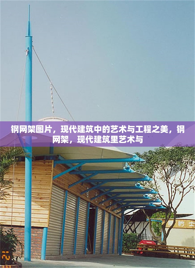 鋼網(wǎng)架圖片，現(xiàn)代建筑中的藝術(shù)與工程之美，鋼網(wǎng)架，現(xiàn)代建筑里藝術(shù)與 行業(yè)新聞