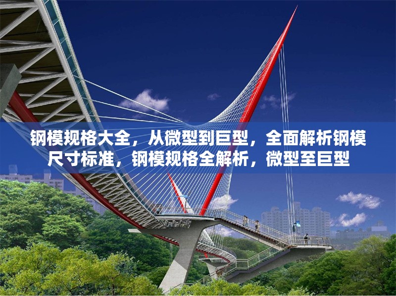 鋼模規(guī)格大全，從微型到巨型，全面解析鋼模尺寸標(biāo)準(zhǔn)，鋼模規(guī)格全解析，微型至巨型