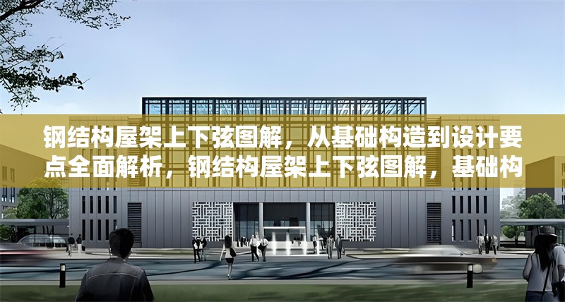 鋼結構屋架上下弦圖解，從基礎構造到設計要點全面解析，鋼結構屋架上下弦圖解，基礎構造與設計要點全
