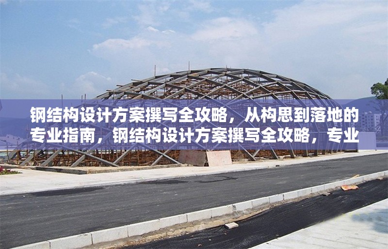 鋼結(jié)構(gòu)設(shè)計方案撰寫全攻略，從構(gòu)思到落地的專業(yè)指南，鋼結(jié)構(gòu)設(shè)計方案撰寫全攻略，專業(yè)指南從