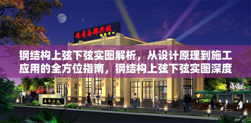 鋼結(jié)構(gòu)上弦下弦實圖解析，從設(shè)計原理到施工應(yīng)用的全方位指南，鋼結(jié)構(gòu)上弦下弦實圖深度解析，設(shè)計原理與施工