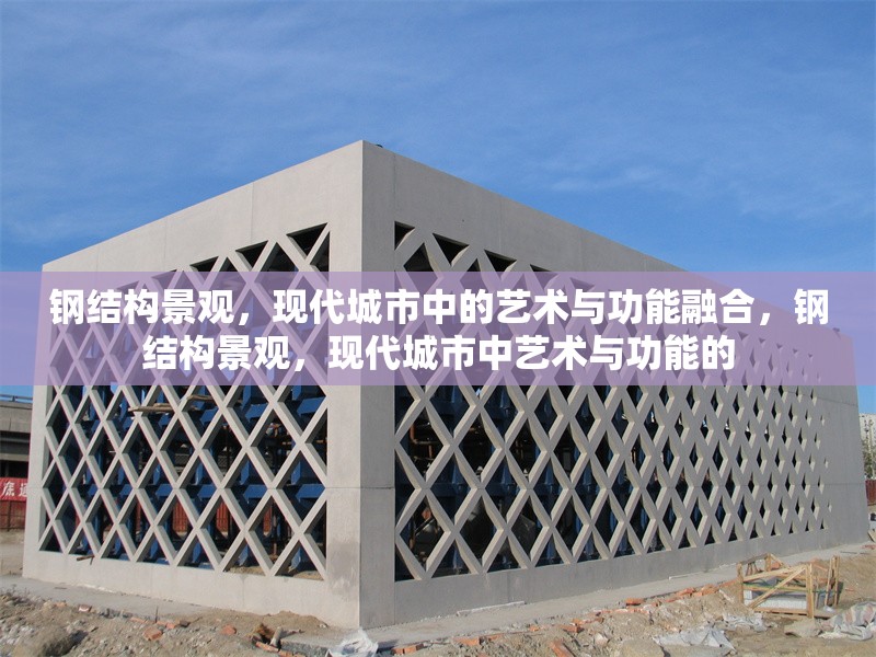 鋼結(jié)構(gòu)景觀，現(xiàn)代城市中的藝術(shù)與功能融合，鋼結(jié)構(gòu)景觀，現(xiàn)代城市中藝術(shù)與功能的