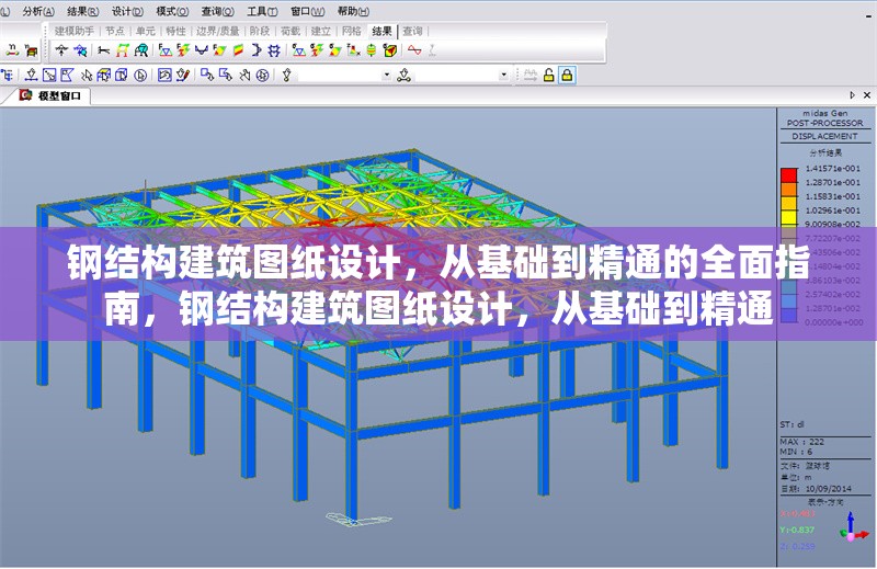 鋼結構建筑圖紙設計，從基礎到精通的全面指南，鋼結構建筑圖紙設計，從基礎到精通