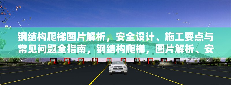 鋼結(jié)構(gòu)爬梯圖片解析，安全設(shè)計、施工要點與常見問題全指南，鋼結(jié)構(gòu)爬梯，圖片解析、安全要點及常見問題全攻略 行業(yè)新聞