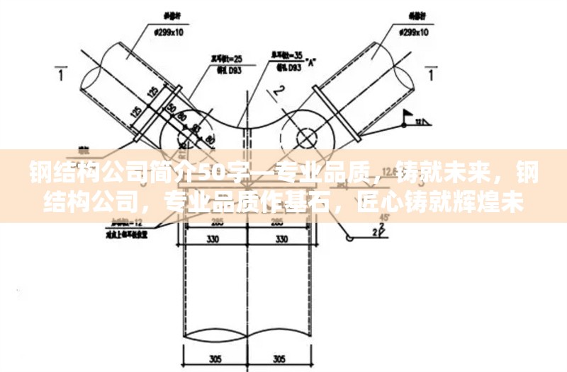 鋼結(jié)構(gòu)公司簡介50字—專業(yè)品質(zhì)，鑄就未來，鋼結(jié)構(gòu)公司，專業(yè)品質(zhì)作基石，匠心鑄就輝煌未來