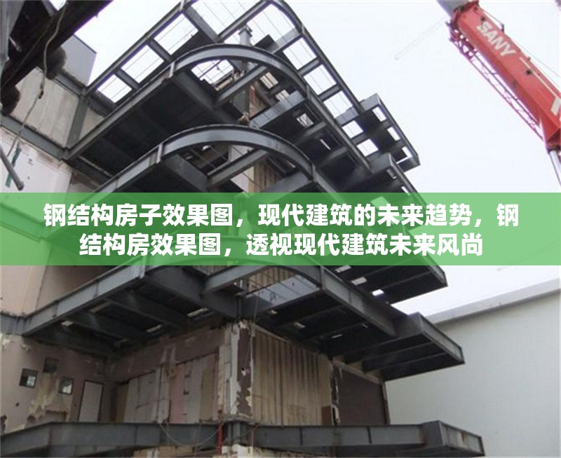 鋼結(jié)構(gòu)房子效果圖，現(xiàn)代建筑的未來趨勢，鋼結(jié)構(gòu)房效果圖，透視現(xiàn)代建筑未來風(fēng)尚
