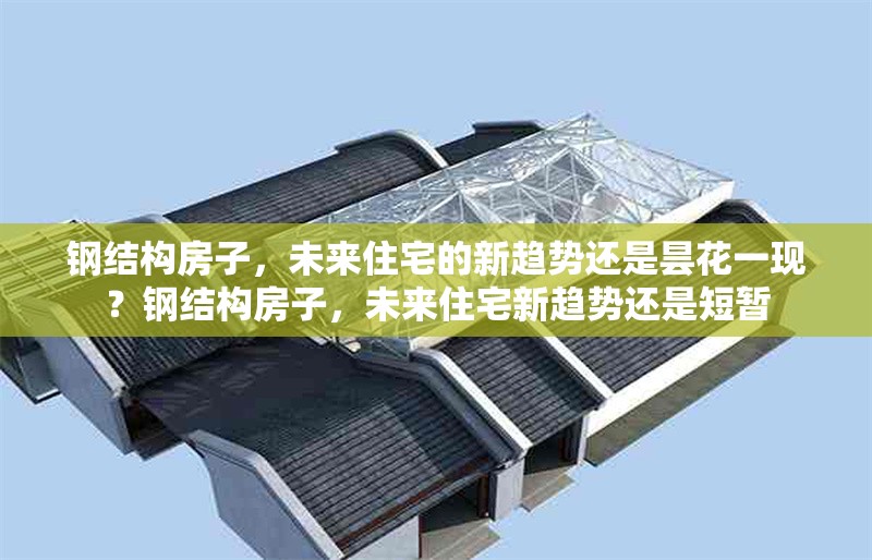 鋼結(jié)構(gòu)房子，未來住宅的新趨勢還是曇花一現(xiàn)？鋼結(jié)構(gòu)房子，未來住宅新趨勢還是短暫