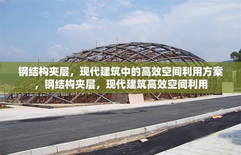鋼結(jié)構(gòu)夾層，現(xiàn)代建筑中的高效空間利用方案，鋼結(jié)構(gòu)夾層，現(xiàn)代建筑高效空間利用