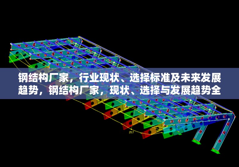 鋼結構廠家，行業(yè)現(xiàn)狀、選擇標準及未來發(fā)展趨勢，鋼結構廠家，現(xiàn)狀、選擇與發(fā)展趨勢全 行業(yè)新聞