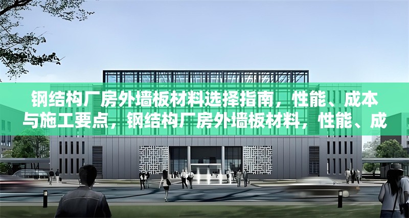鋼結(jié)構(gòu)廠房外墻板材料選擇指南，性能、成本與施工要點(diǎn)，鋼結(jié)構(gòu)廠房外墻板材料，性能、成本與施工要點(diǎn)全解析