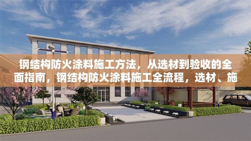 鋼結(jié)構(gòu)防火涂料施工方法，從選材到驗收的全面指南，鋼結(jié)構(gòu)防火涂料施工全流程，選材、施工到驗收全解析 行業(yè)新聞