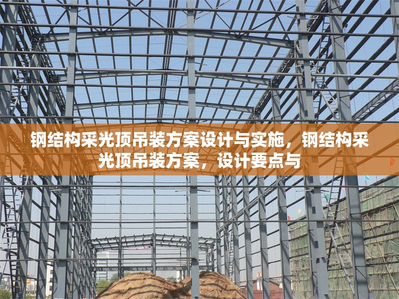 鋼結(jié)構(gòu)采光頂?shù)跹b方案設(shè)計(jì)與實(shí)施，鋼結(jié)構(gòu)采光頂?shù)跹b方案，設(shè)計(jì)要點(diǎn)與