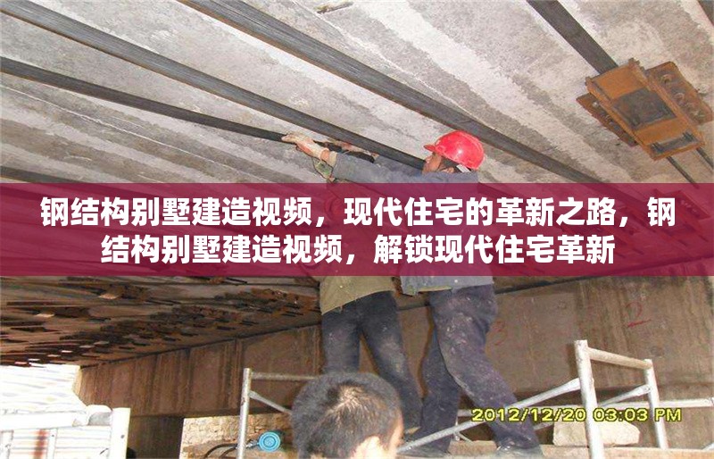 鋼結(jié)構(gòu)別墅建造視頻，現(xiàn)代住宅的革新之路，鋼結(jié)構(gòu)別墅建造視頻，解鎖現(xiàn)代住宅革新