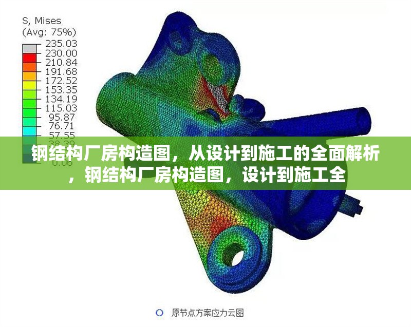 鋼結(jié)構(gòu)廠房構(gòu)造圖，從設(shè)計(jì)到施工的全面解析，鋼結(jié)構(gòu)廠房構(gòu)造圖，設(shè)計(jì)到施工全 行業(yè)新聞