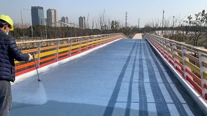 透水混凝土罩面漆施工方法，透水混凝土罩面漆施工方法及