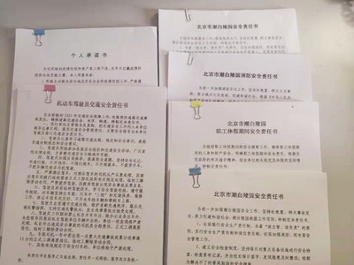 消防安全責任狀簽訂流程，消防安全責任狀簽訂流程