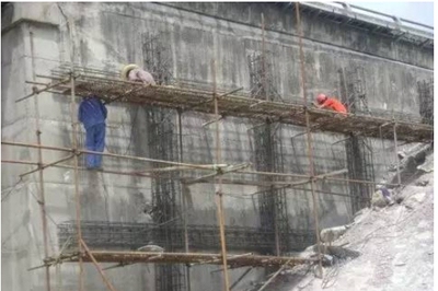 粘鋼板加固冬季施工注意事項
