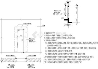 粘鋼加固施工圖紙的設(shè)計(jì)要點(diǎn)，粘鋼加固施工圖紙?jiān)O(shè)計(jì)要點(diǎn)解析 行業(yè)新聞 第5張