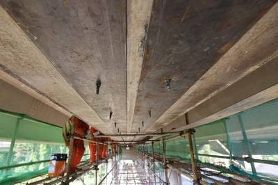 粘鋼板加固效果的數(shù)值模擬案例，粘鋼板加固效果數(shù)值模擬案例解析 行業(yè)新聞 第5張