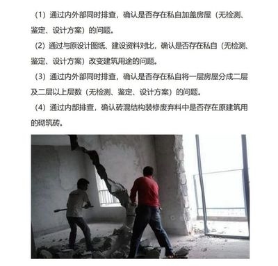 建筑結(jié)構(gòu)安全隱患排查方法，建筑結(jié)構(gòu)安全隱患排查，方法與實(shí)踐詳解 行業(yè)新聞 第5張