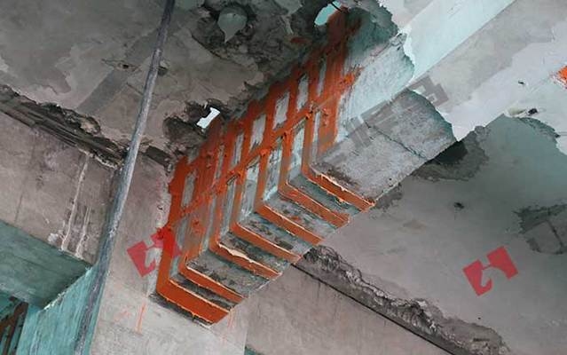 粘鋼加固施工中的常見問題及解決方案，粘鋼加固施工，常見問題剖析與解決方案 行業(yè)新聞 第3張