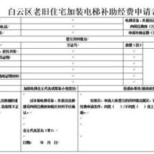 老舊房屋改造補貼申請條件，老舊房屋改造補貼申請，條件全解析 行業(yè)新聞 第5張