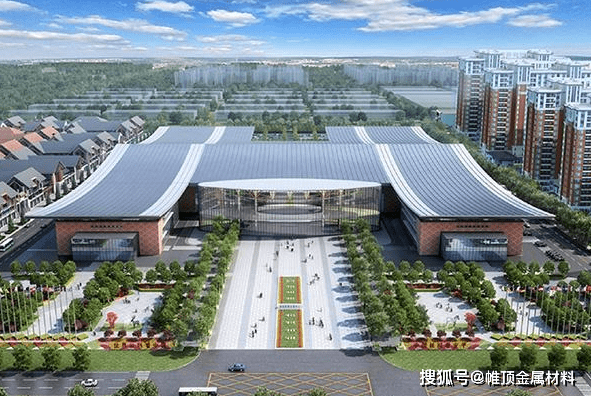 錳鋼板在建筑領(lǐng)域的應(yīng)用案例，錳鋼板在建筑領(lǐng)域的創(chuàng)新應(yīng)用與典型案例分析 行業(yè)新聞 第3張